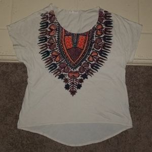 3/$13🌈Title Unknown Boho Tribal Inspired Top
